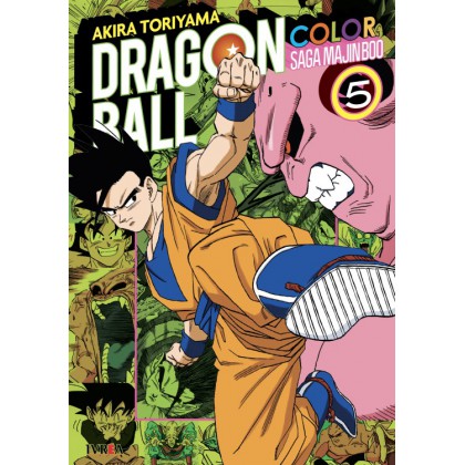 Dragon Ball Color Saga Majinboo 05